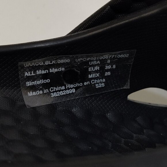 Joybees Unisex Active Clog Sandals Women 8 / Men 6 Lightweight Durable Comfort - Picture 8 of 9